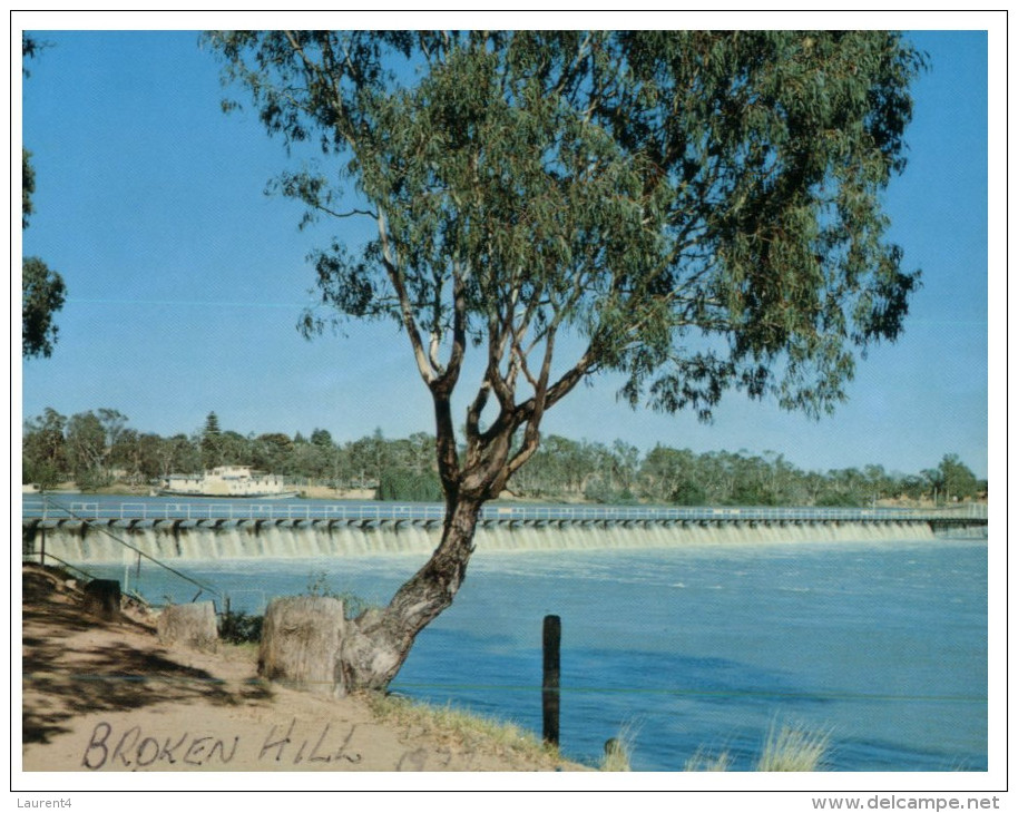 (408) Australia - VIC - Mildura Weir - Mildura