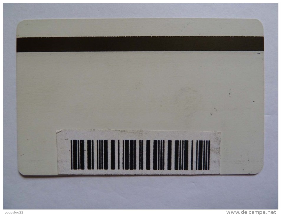 BELGIUM - Alcatel - Lab System Test Card - Plastic With Barcode - Mint - Extremely RARE - Servizi E Test