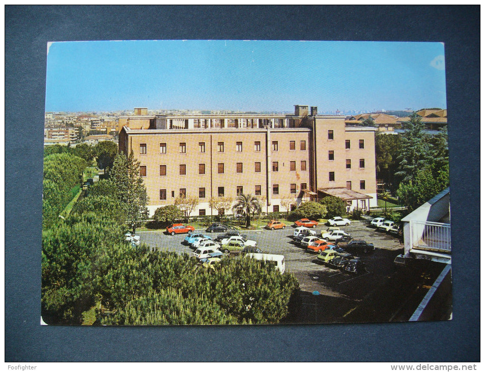 Italy: ROMA - Casa Di Cura "VILLA BETANIA" Delle Suore Francescane Insegnanti - Via Nicolo Piccolomini - Unused - Health & Hospitals