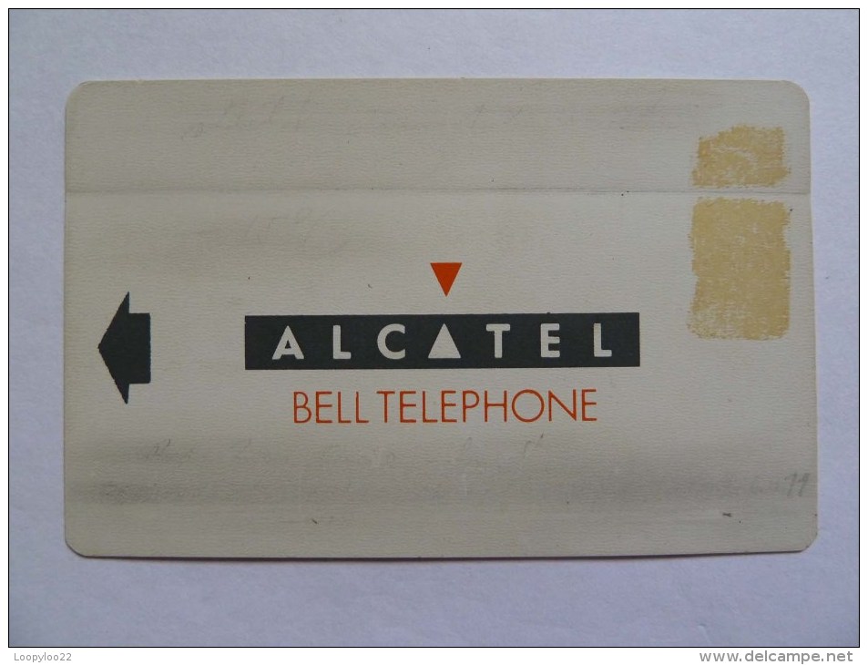 BELGIUM - Alcatel - Lab SystemTest - RARE - [3] Tests & Services