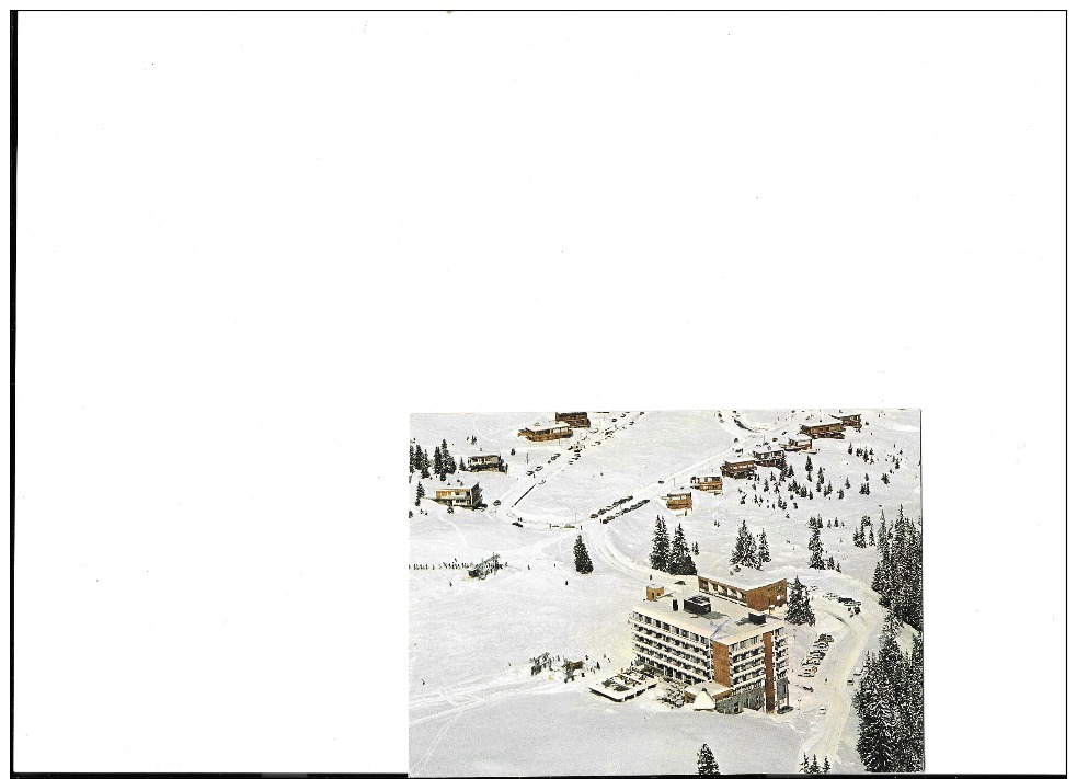 Cpsm Couleur:Courchevel 1850  PRALONG  2000  Vue Partielle Remarquable    -flamme Postale Courchevel - Courchevel