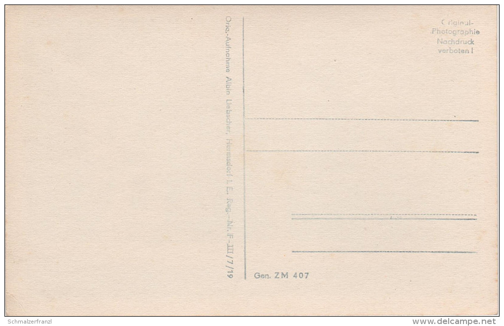 AK Erzgebirge Hartmannsdorf Gasthaus Liebscher Mit Bus Kreis Dippoldiswalde Bei Reichenau ? Hermsdorf ? Lehnmühle ? - Frauenstein (Erzgeb.)