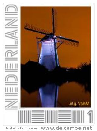 Nederland  2012    Molen Kinderdijk Avondrood  Postfris/mnh/neuf - Unused Stamps