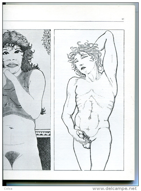 Erotisme Curiosa Charles DUITS Cahiers Du Silence 1975 - Art