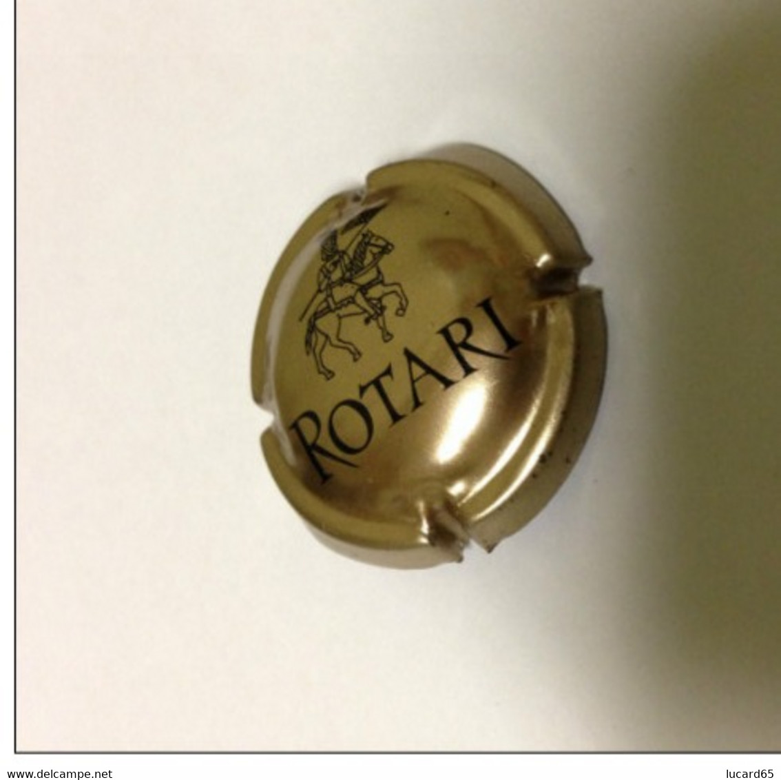 CAPSULE / PLACAS DE CAVA /MUSELET PLACAS / BOUCHON CHAMPAGNE ROTARI - Ruinart Ruinart Reims