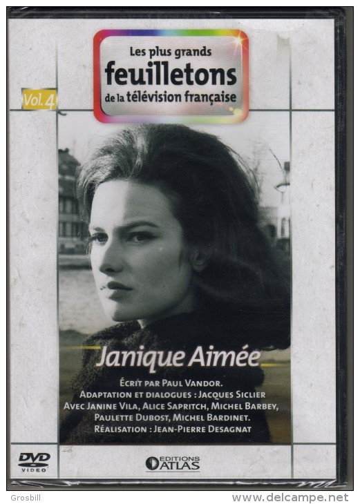 Jacques SICLIER & Paul VANDOR : Janique Aimée Vol. 4 - TV Shows & Series