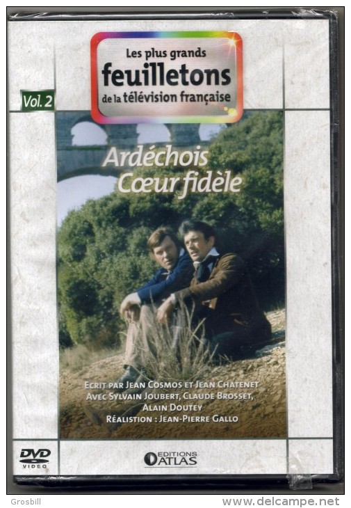 Jean COSMOS Et Jean CHATENET : Ardéchois Coeur Fidèle  Vol. 2 - TV-Serien