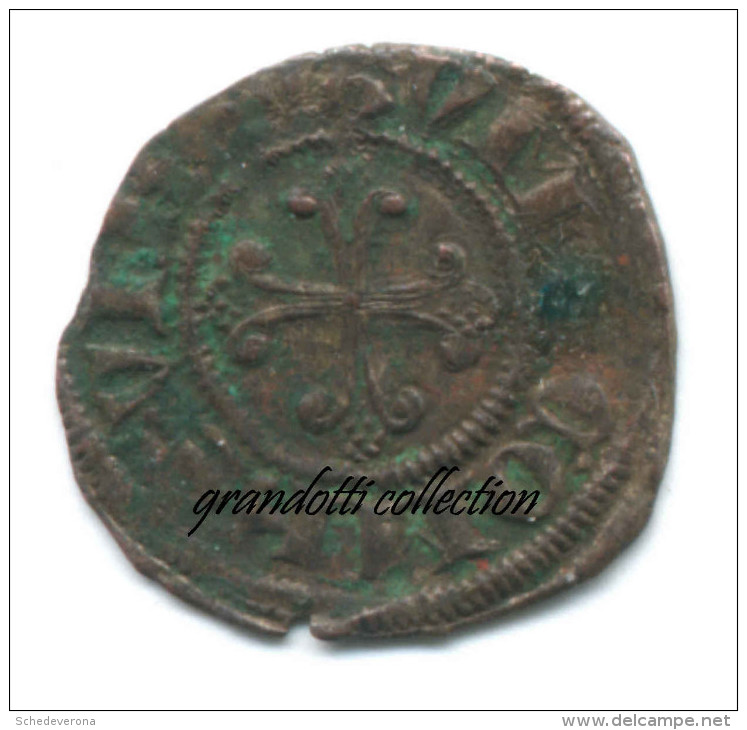 MILANO GIAN GALEAZZO VISCONTI DENARO MEDIOLANUM  1395 - 1402 - Feudal Coins