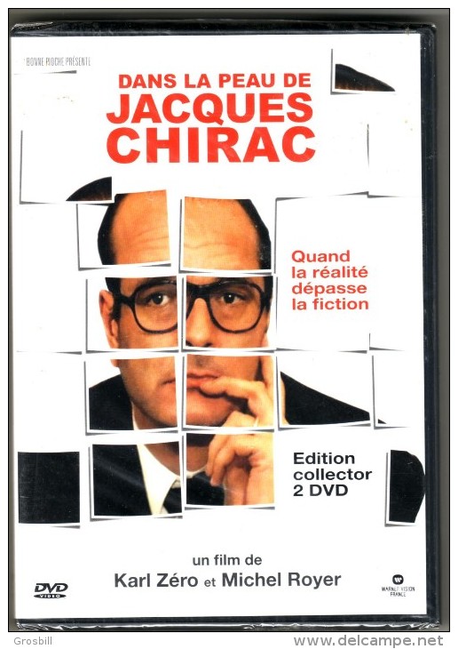 Karl ZERO & Michel ROYER : Dans La Peau De Jacques Chirac (Edition Collector : 2 DVDs) - Sciences-Fictions Et Fantaisie