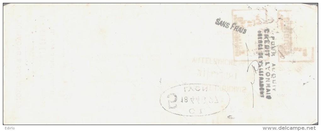 LETTRE DE CHANGE - 1929 Fromages Et Sa  - TTB - 1900 – 1949