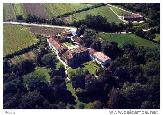 82 VERDUN SUR GARONNE Monastere Des Benedictines Du Saint Sacrement Mas Grenier - Verdun Sur Garonne