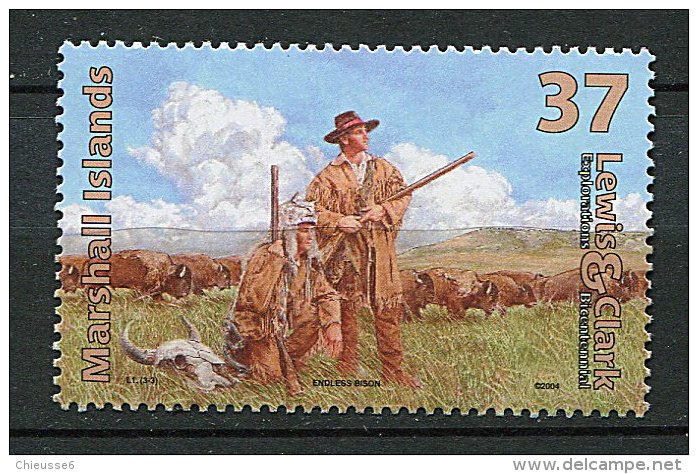 (cl 17 - P47) Marshall ** N° 1805 - Chasse Aux Bisons - - Marshall