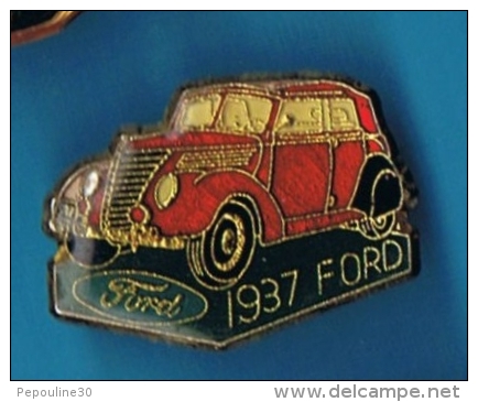 PIN´S // 	. FORD 1937 - Ford