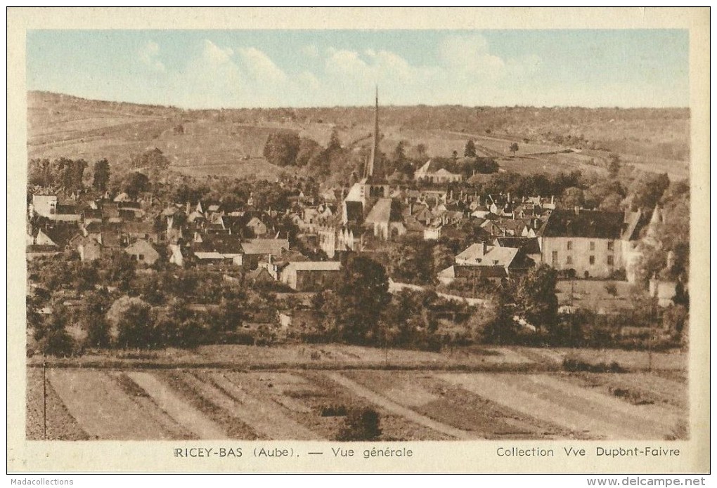 Les Riceys  (Aube) Vue Générale - Les Riceys