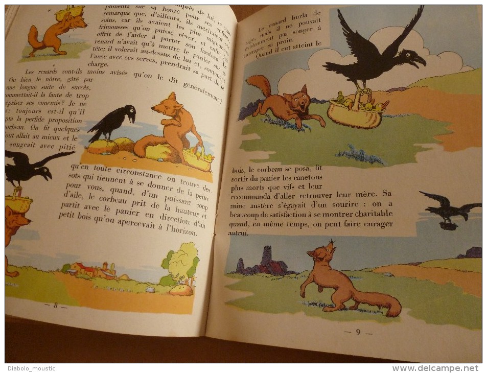 1954  SIX PETITS CANARDS EN LIBERTE Par Benjamin Rabier édition Garnier , Paris........imp. Paul Dupont - Otros & Sin Clasificación