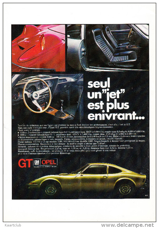 OPEL GT CLUB Nederland Magazine - Nr. 1 Maart 2008 - Sonstige & Ohne Zuordnung