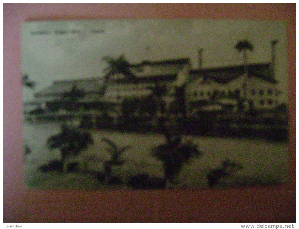 CP ANTILLES - CUBA - EXTERIOR, SUGAR MILL - ECRITE EN 1926 - Cuba