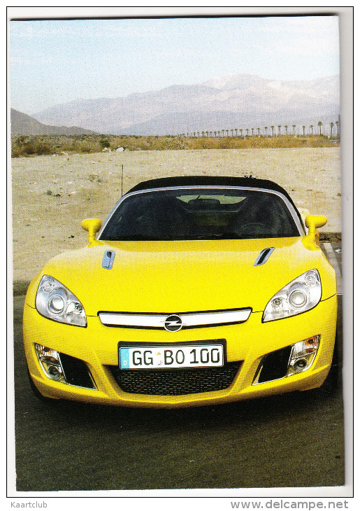 OPEL GT CLUB Nederland Magazine - Nr. 1  Maart  2007 - Other & Unclassified