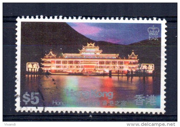 Hong Kong - 1983 - $5 Hong Kong By Night - Used - Oblitérés