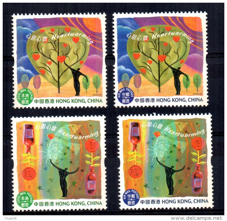 Hong Kong - 2003 - Greeting Stamps - MNH - Neufs