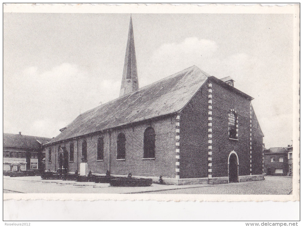 DEERLIJK : St. Columba Kerk - Borstbeeld - Deerlijk