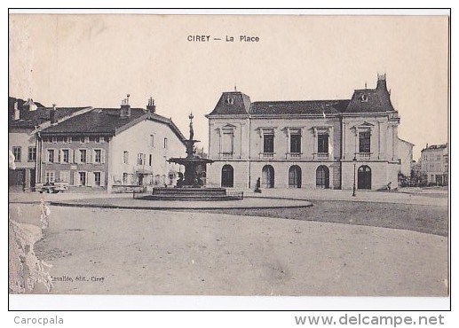 Carte 1919 CIREY / LA PLACE - Cirey Sur Vezouze