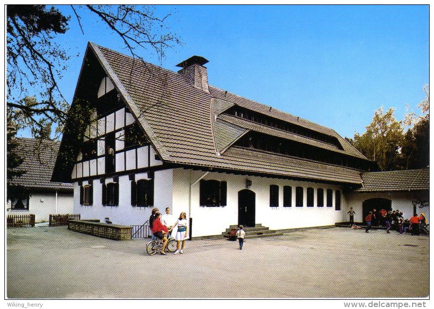 Mönchengladbach - Jugendherberge Hardter Wald - Moenchengladbach