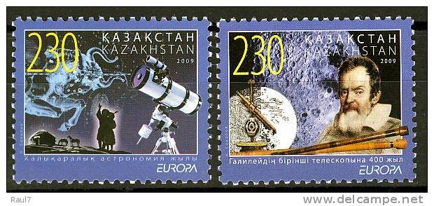 EUROPA -CEPT 2009 //  KAZAKHSTAN // 2V NEUF ** (MNH) - 2009