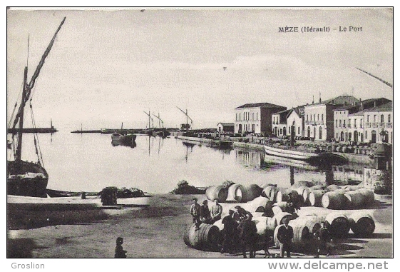 MEZE (HERAULT)  LE PORT - Mèze