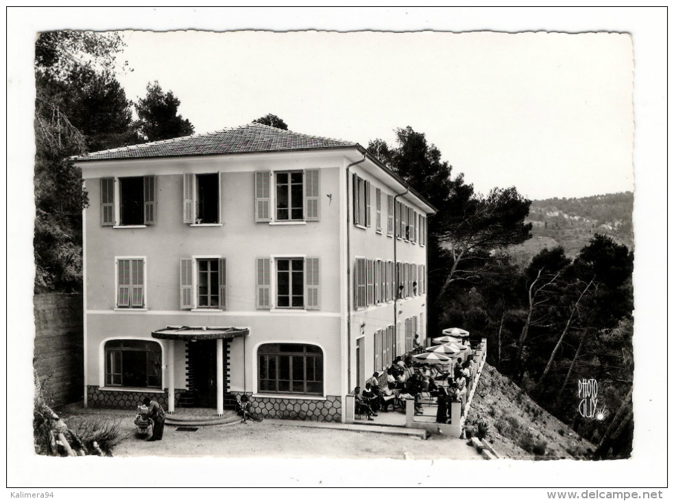 ALPES-MARITIMES  /  SCLOS-de-CONTES  /  " LA  PINÈDE "  ,  MAISON  DE  REPOS  POUR  CONVALESCENTS - Contes