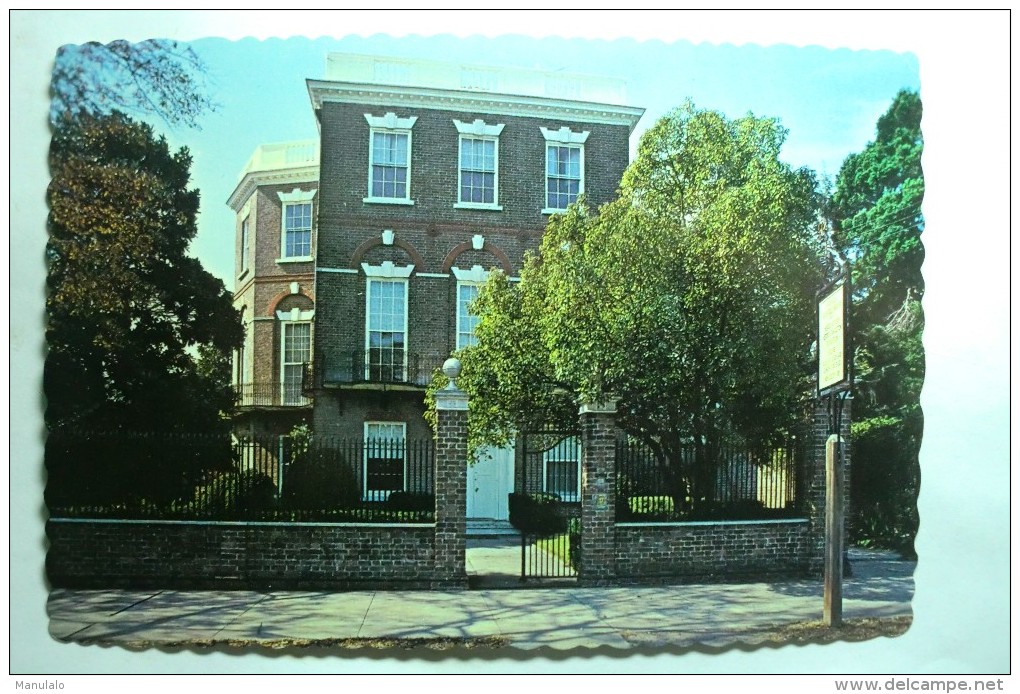 Charleston - Nathaniel Russell House 51 Meeting Street - Charleston