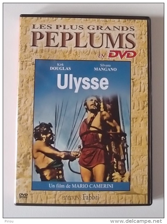 ULYSSE De M.CAMERINI Avec K.DOUGLAS , S.MANGANO , A.QUINN...... - Acción, Aventura