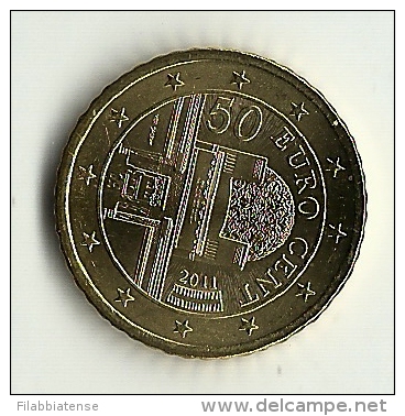 2011 - Austria 50 Centesimi ---- - Oesterreich