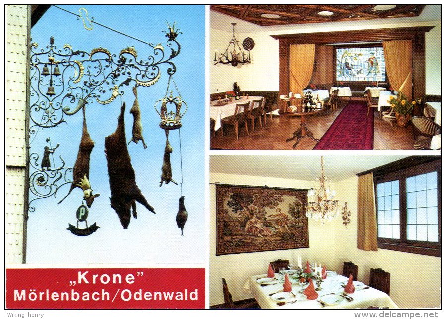 Mörlenbach Im Odenwald - Gasthaus Krone - Odenwald