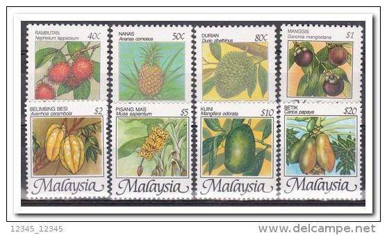 Maleisië 1986, Postfris MNH, Fruit - Maleisië (1964-...)