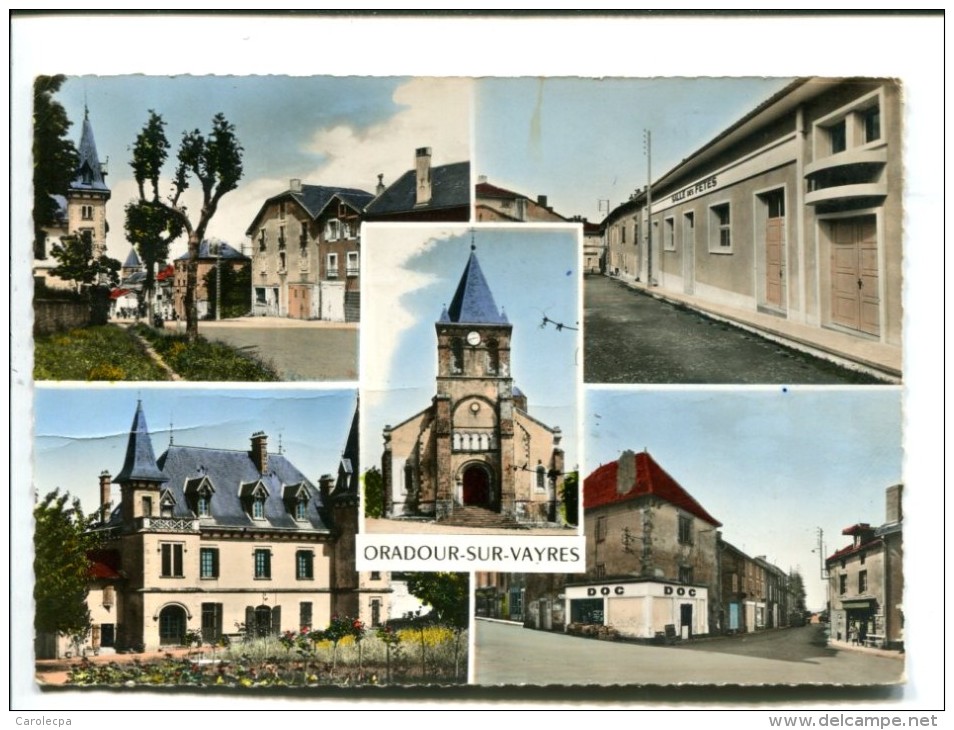 CP -  ORADOUR SUR VAYRES (87) - Oradour Sur Vayres