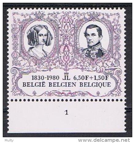 Belgie OCB 1978 (**) Met Plaatnummer 1. - 1971-1980