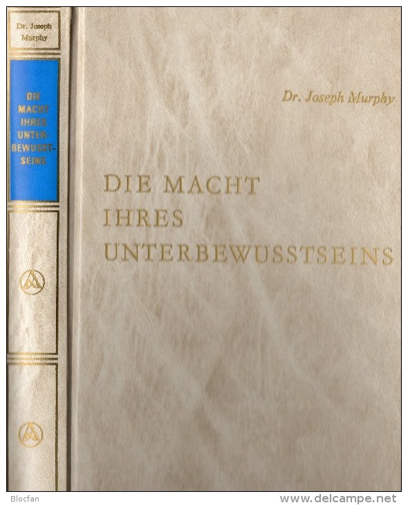 Murphy Die Macht Ihres Unterbewußtsein Antiquarisch 10€ Religion Philosophie Ariston-Verlag 1984 Genf ISBN 3 7205 1027 1 - Psychology