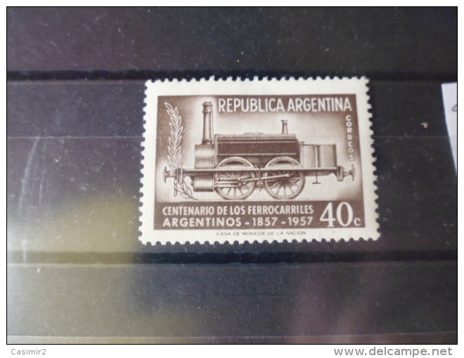 ARGENTINE TIMBRE DE COLLECTION  YVERT N° 577** - Neufs