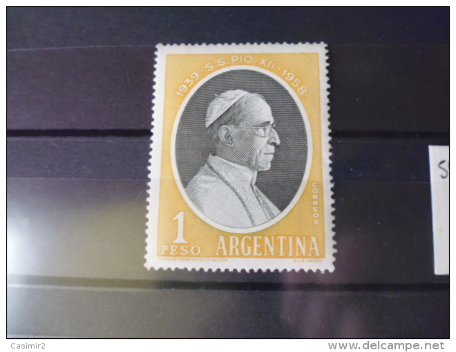 ARGENTINE TIMBRE DE COLLECTION  YVERT N° 597** - Neufs