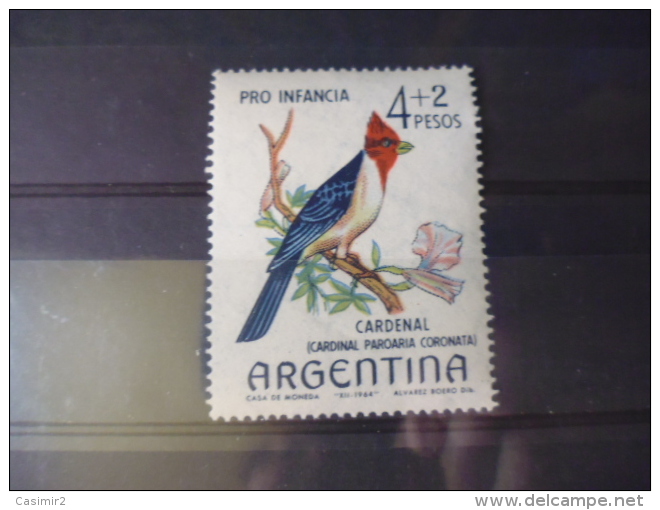 ARGENTINE TIMBRE DE COLLECTION  YVERT N° 699** - Unused Stamps