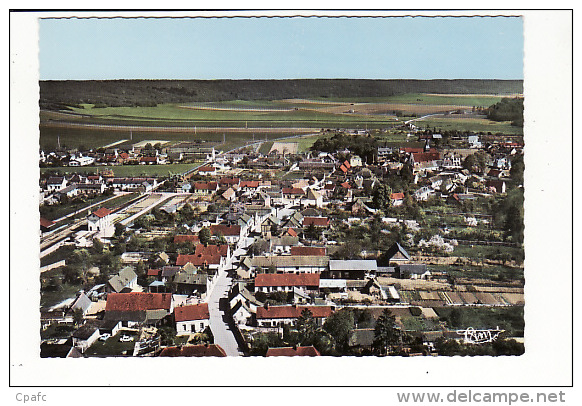 Marcilly-sur-Eure , Vue Générale Aérienne / Edition CIM - Marcilly-sur-Eure