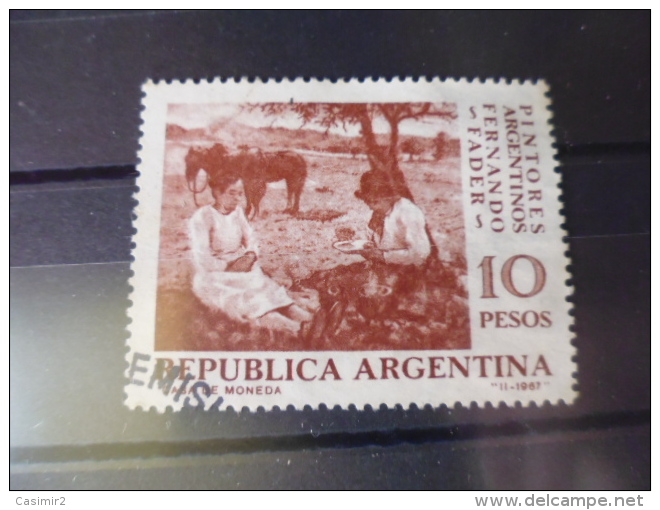 ARGENTINE TIMBRE DE COLLECTION  YVERT N° 786 - Used Stamps
