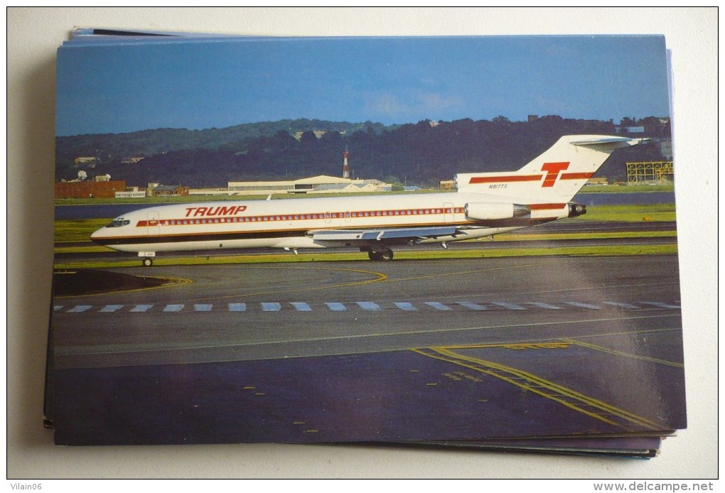 BOEING 727 225  TRUMP SHUTTLE  N917TS      Edition  BUCHAIR N° 9012 - 1946-....: Moderne