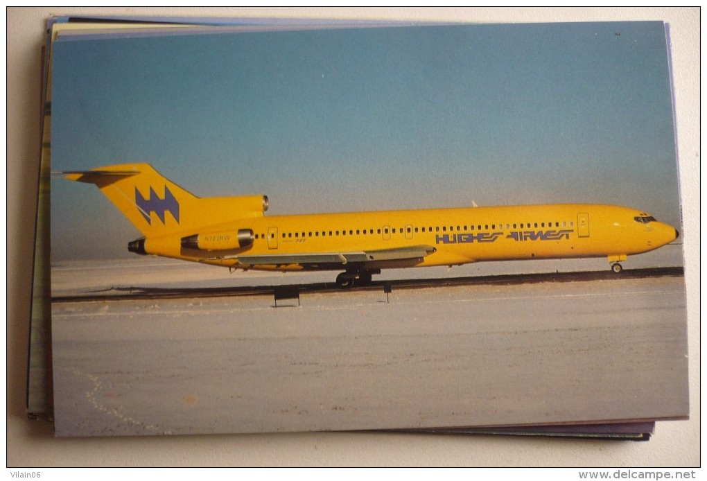 BOEING 727 200   HUGHES AIRWEST      Edition    PLANE VIEWS  N°  006 - 1946-....: Moderne