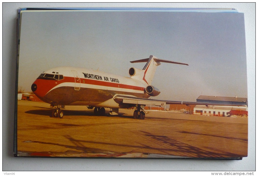 BOEING 727  NORTHERN AIR CARGO         Edition  HISTORICAL AIRCRAFT POSTCARD N° 683 - 1946-....: Moderne