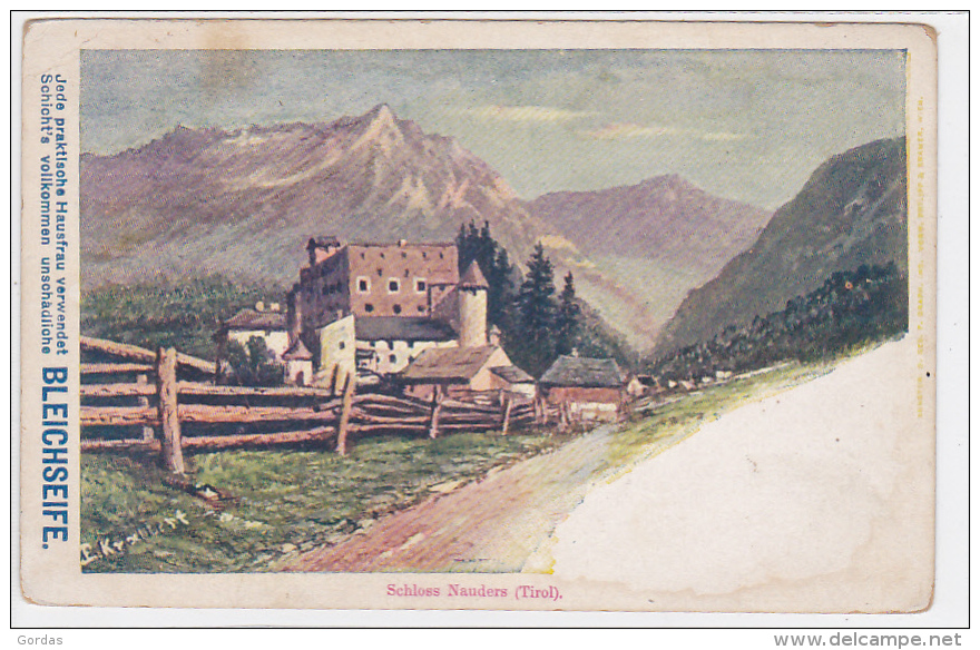 Austria - Tirol - Schloss Nauders - Landeck