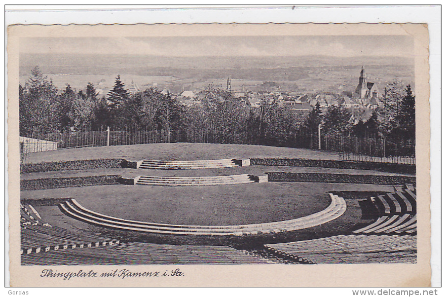 Germany - Thingplatz Mit Kamenz - Bautzen