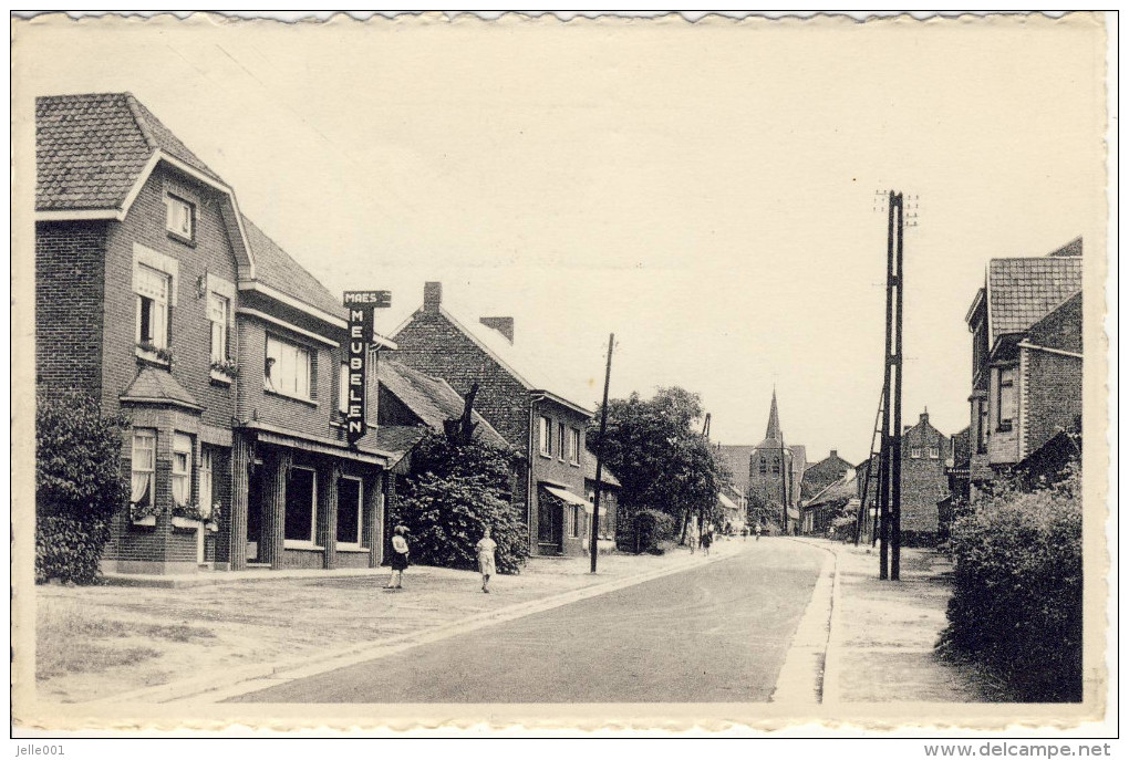 Houthalen  Statiestraat - Houthalen-Helchteren