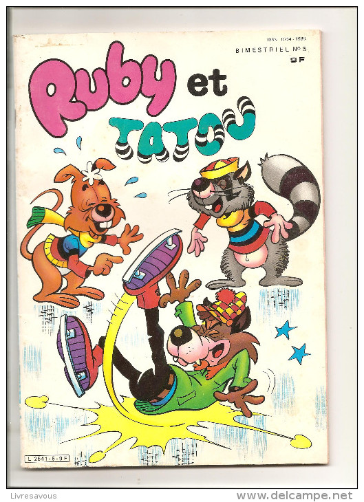 Ruby Et Tatou Bimestriel N°5 De 1983? - A Suivre